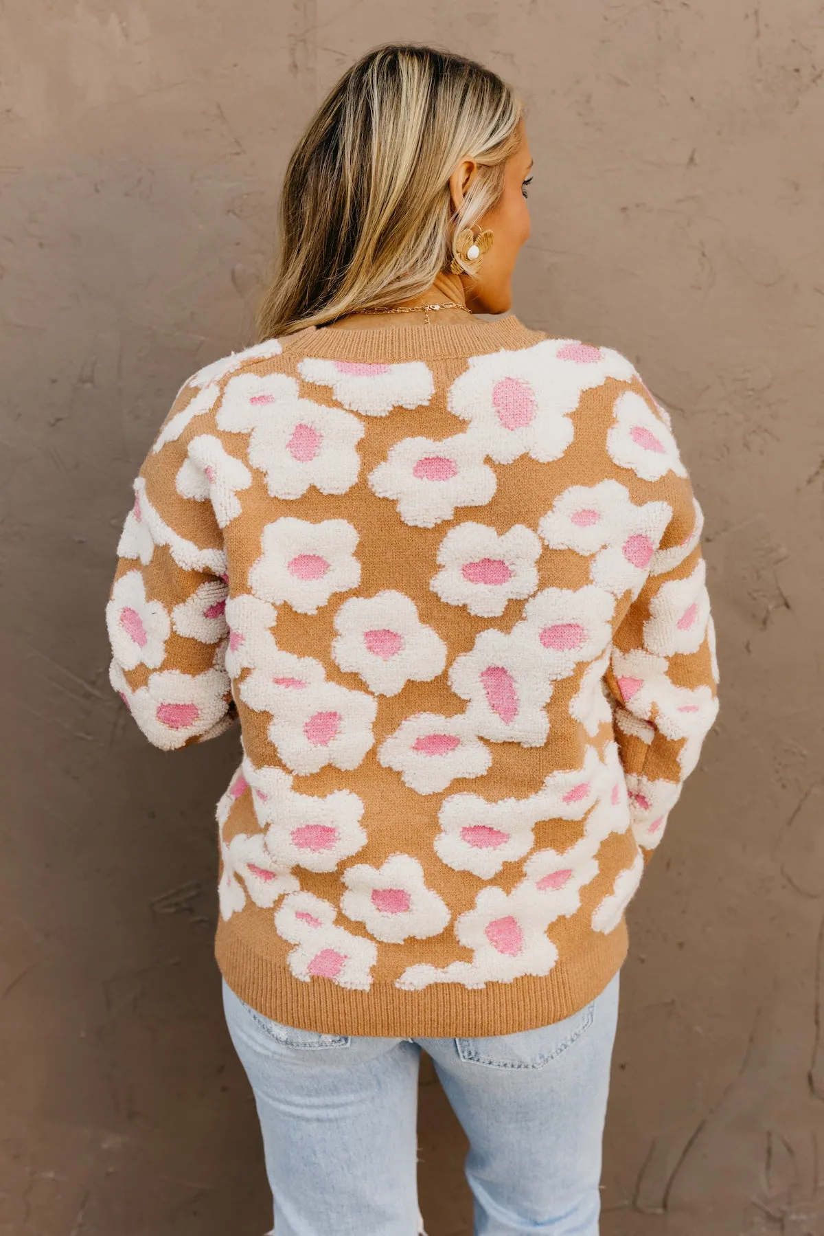 The Leroy Floral Sweater