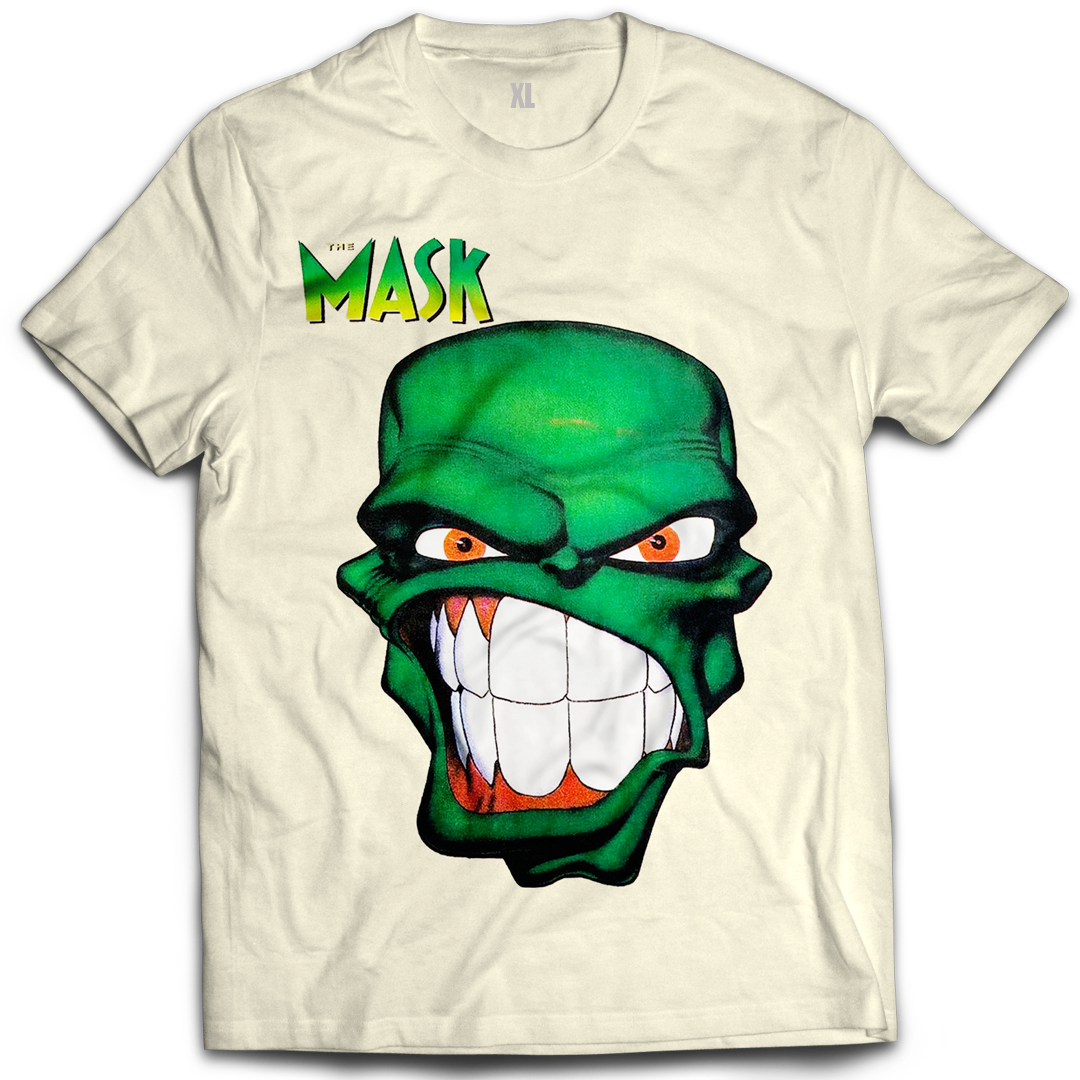 The Mask Vintage Mint Cream Limited Tee