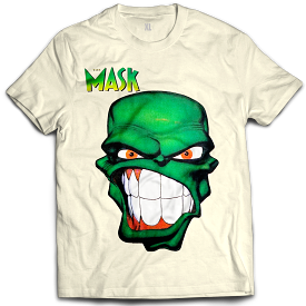 The Mask Vintage Mint Cream Limited Tee