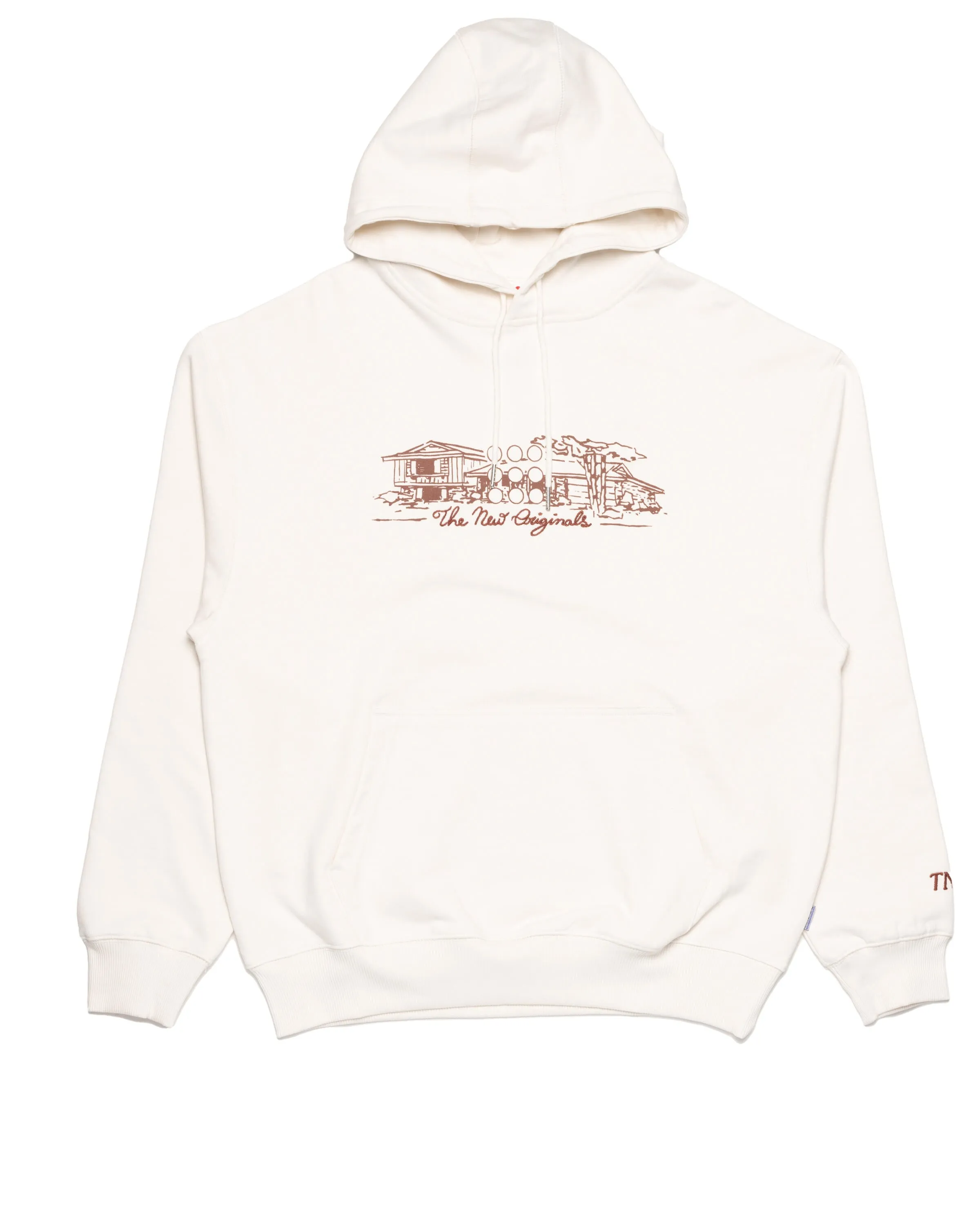 The New Originals Wood Cabin Hoodie