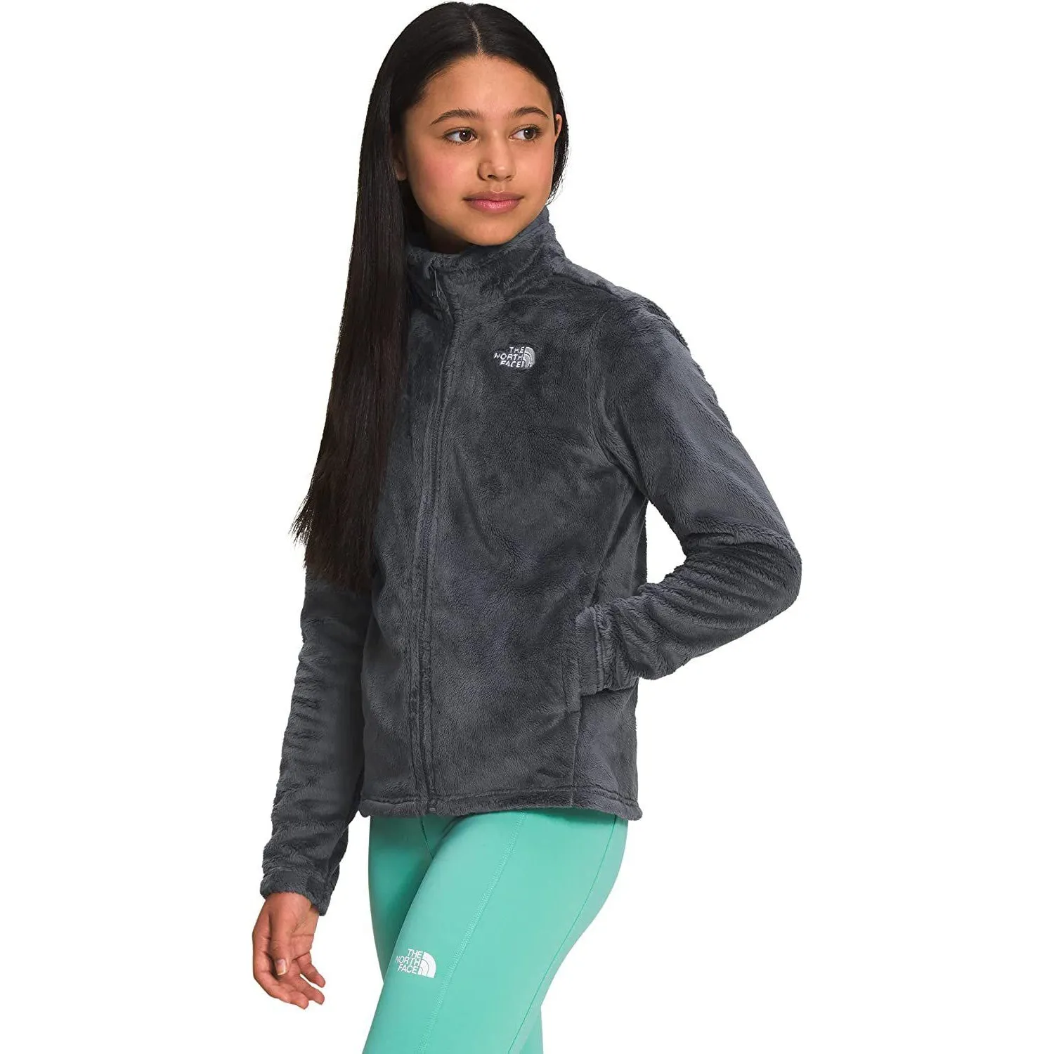 The North Face Girls' Printed Osolita Full Zip Jacket