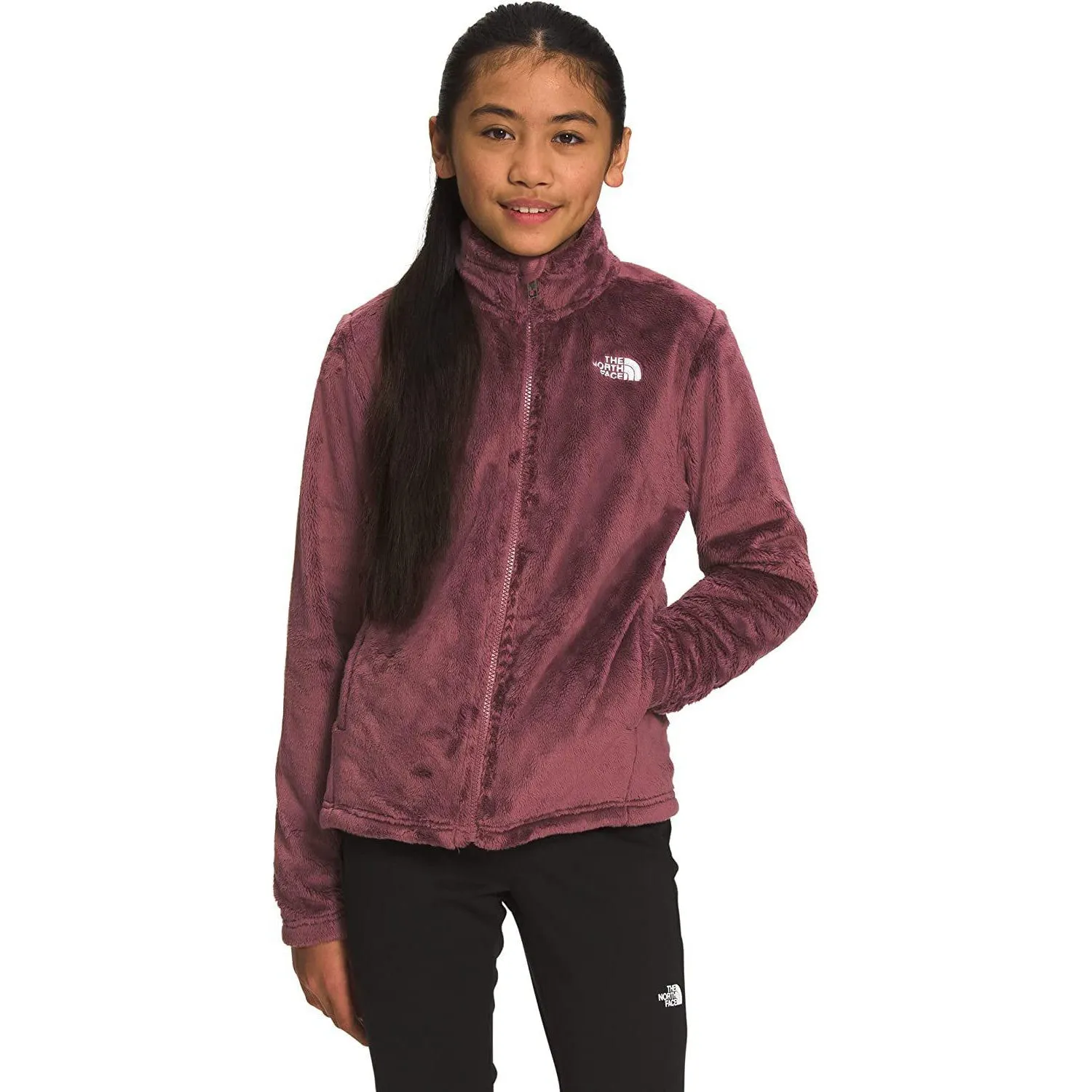 The North Face Girls' Printed Osolita Full Zip Jacket