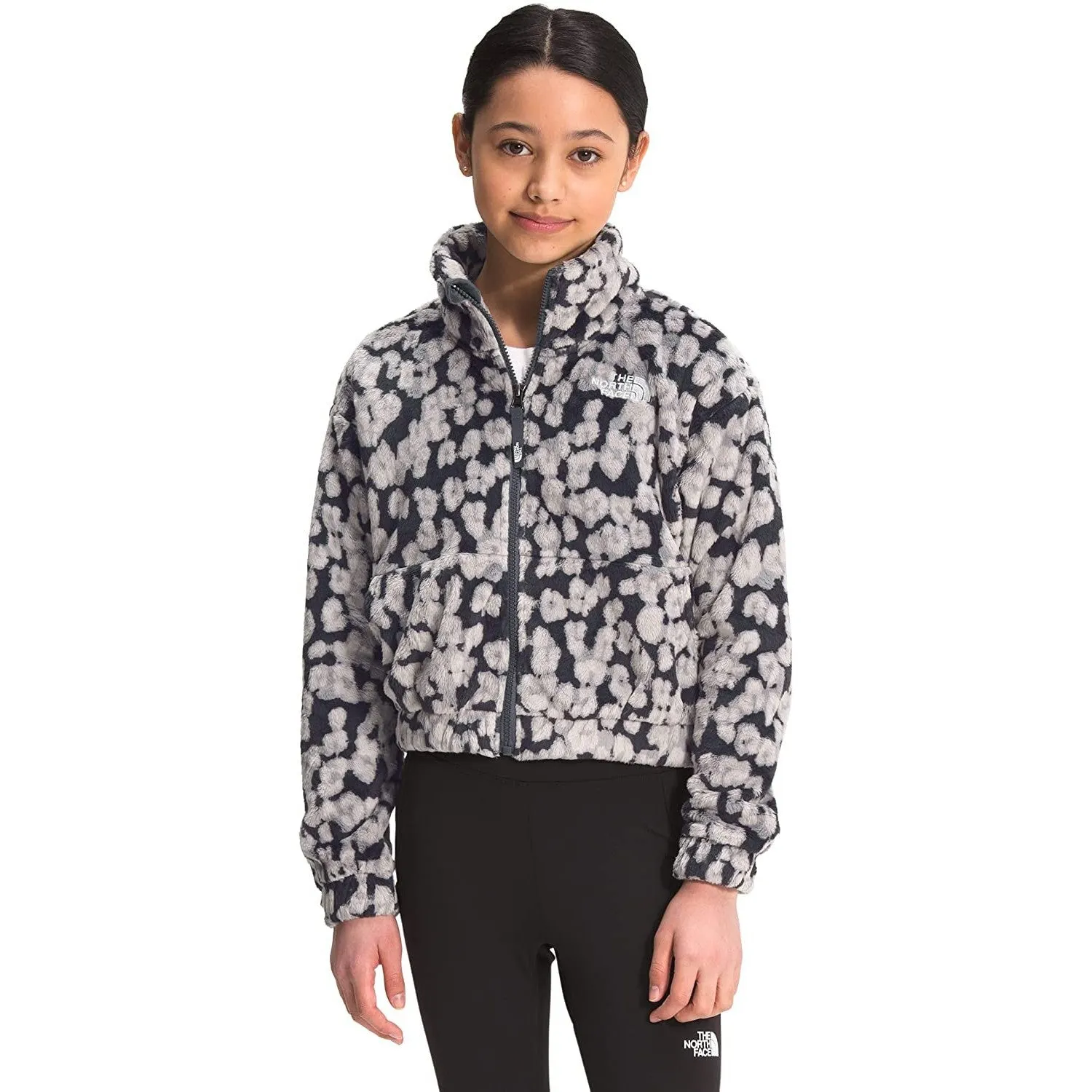 The North Face Girls' Printed Osolita Full Zip Jacket