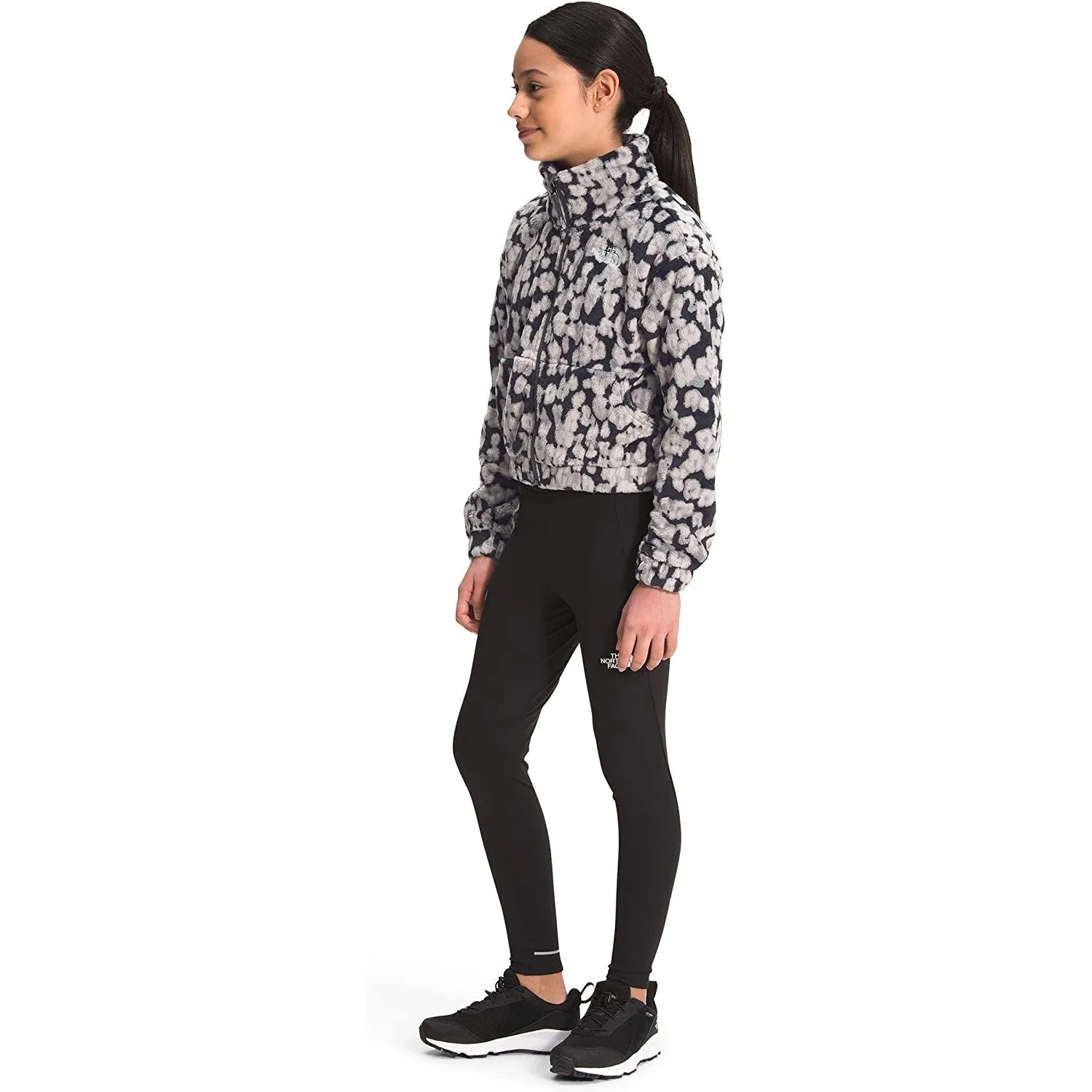 The North Face Girls' Printed Osolita Full Zip Jacket