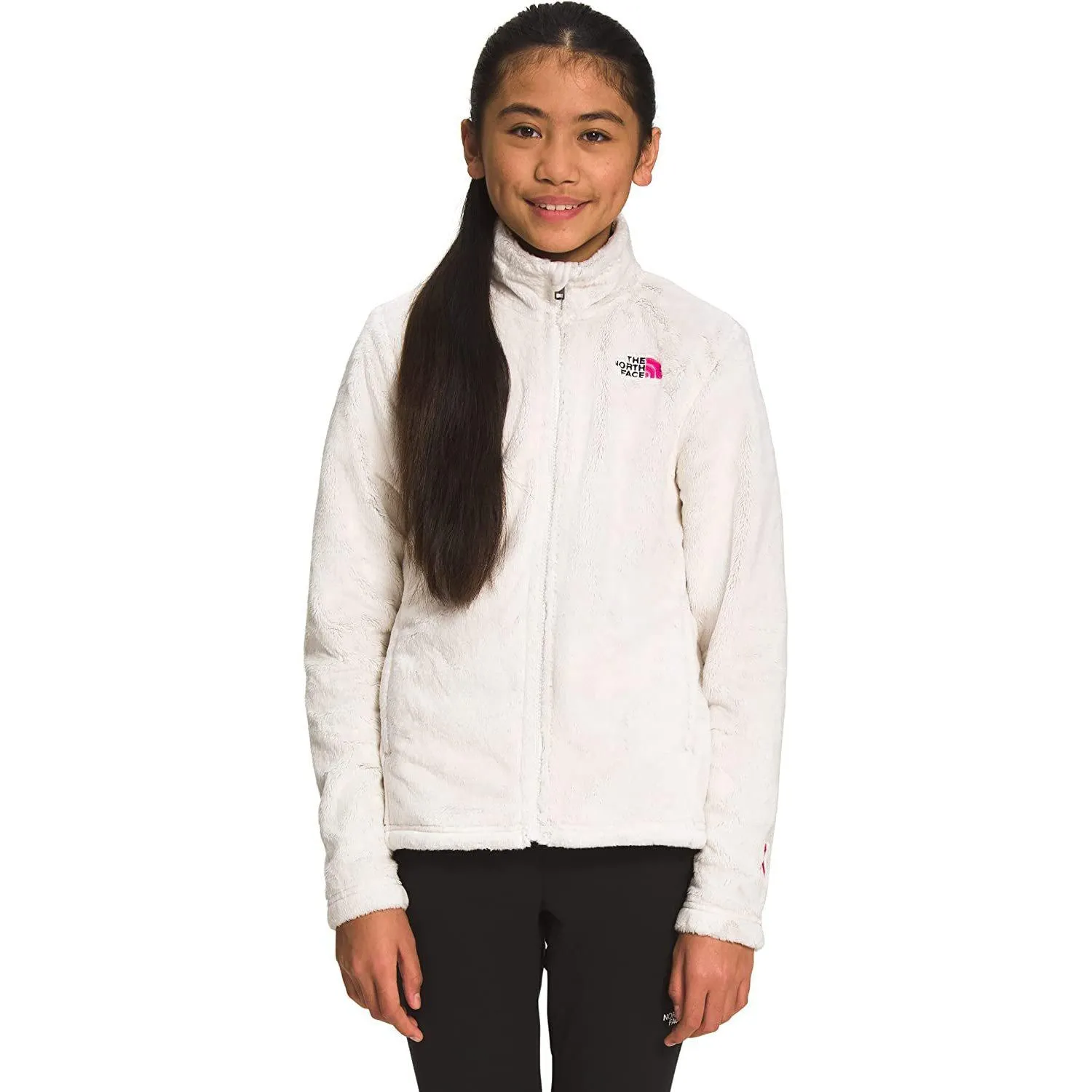 The North Face Girls' Printed Osolita Full Zip Jacket