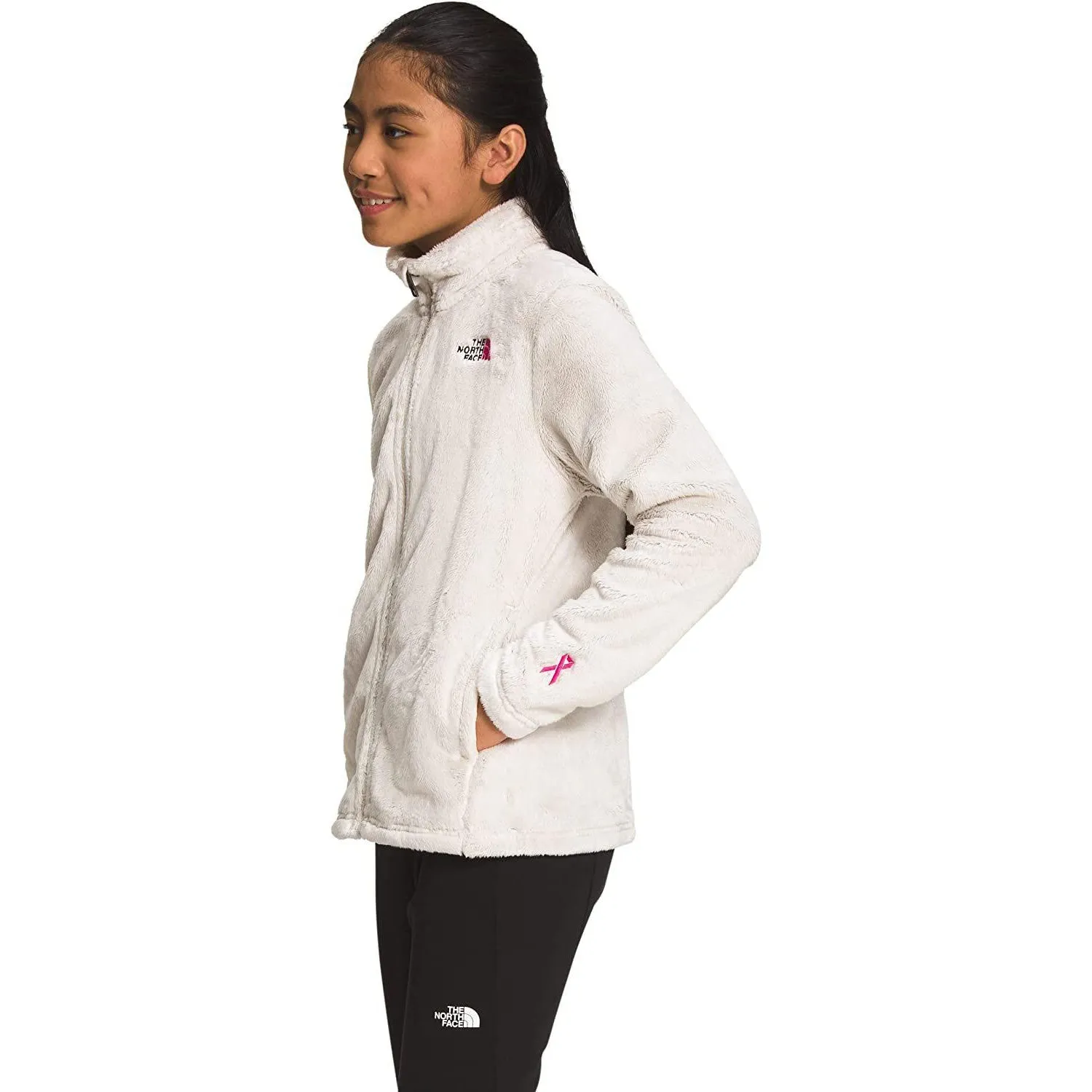 The North Face Girls' Printed Osolita Full Zip Jacket