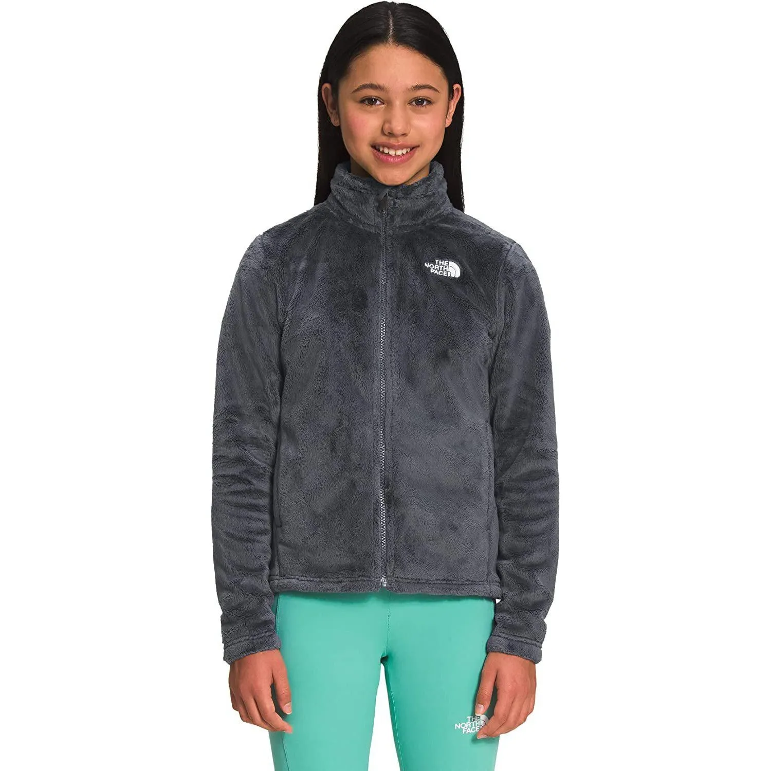 The North Face Girls' Printed Osolita Full Zip Jacket