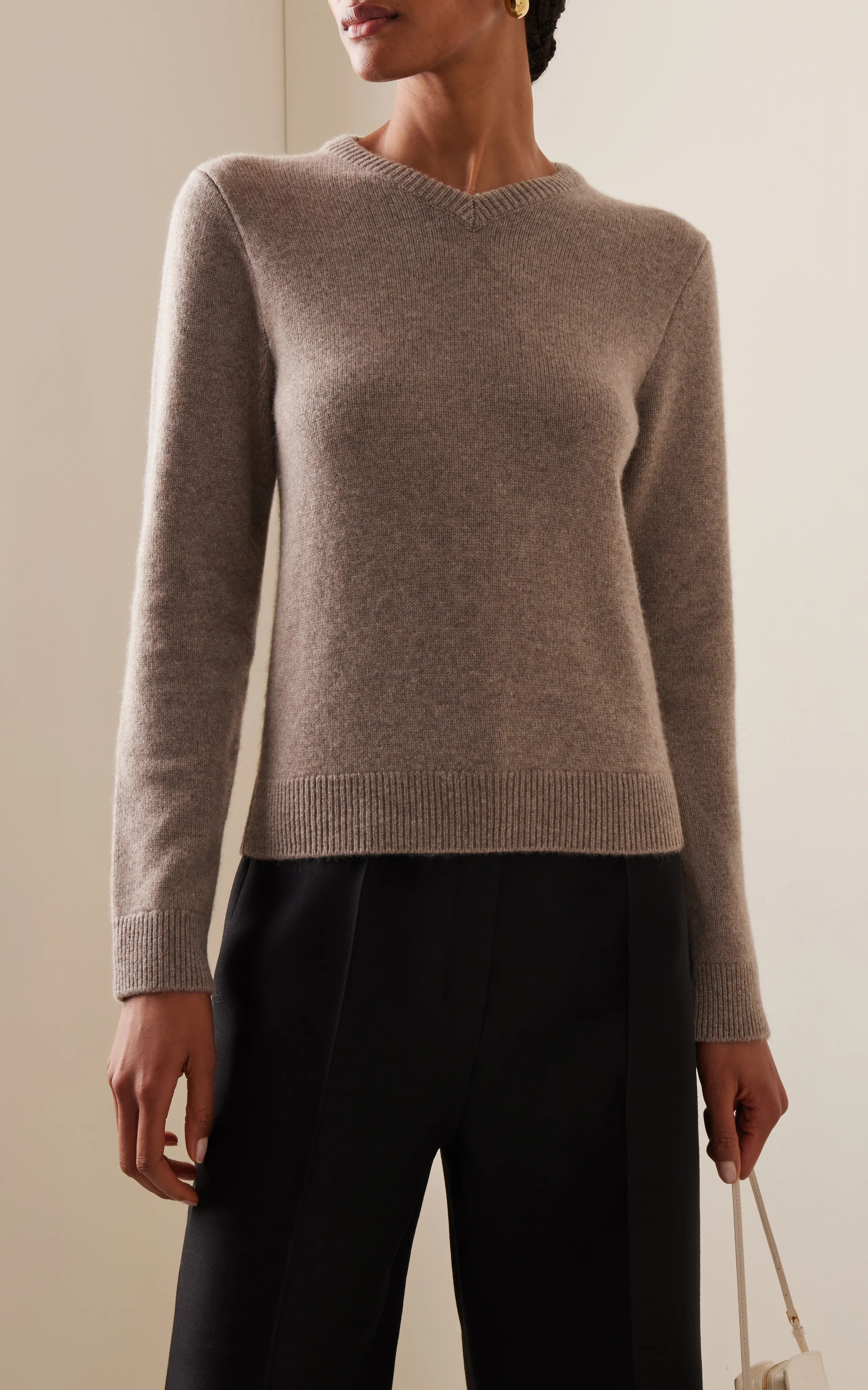 The Row Enrica Cashmere Sweater