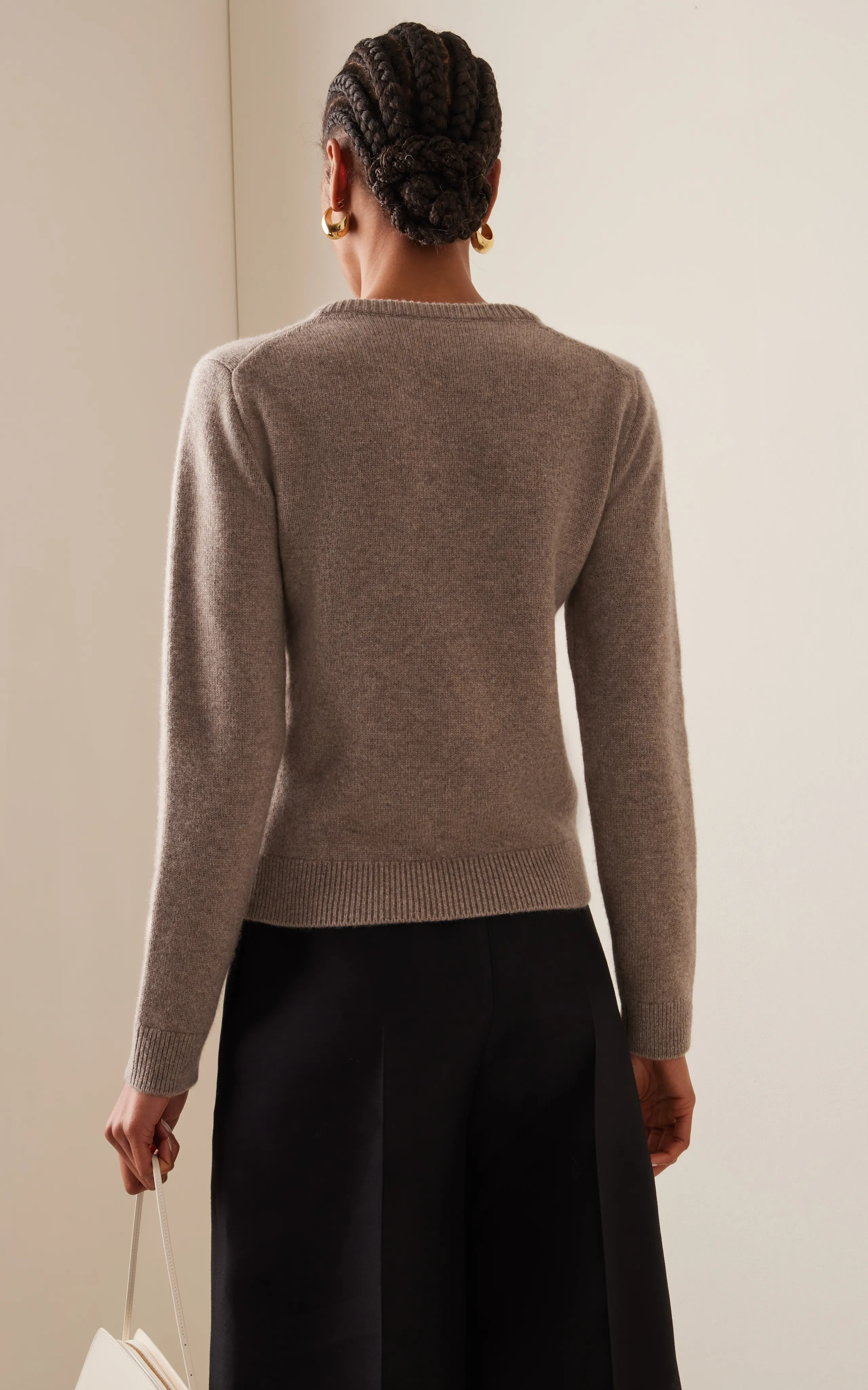 The Row Enrica Cashmere Sweater