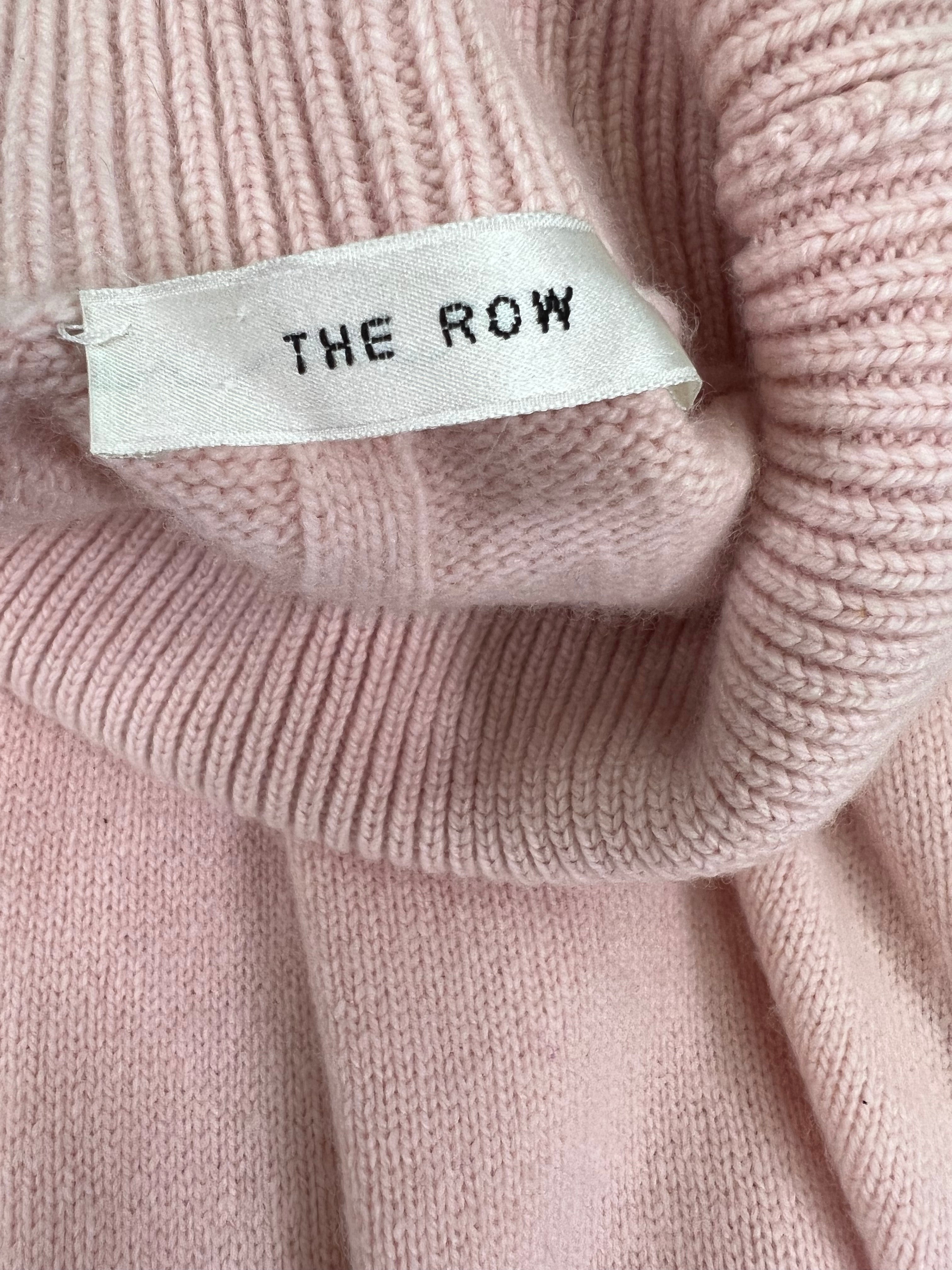 The Row Wool Cashmere Stepny Sweater Size XS