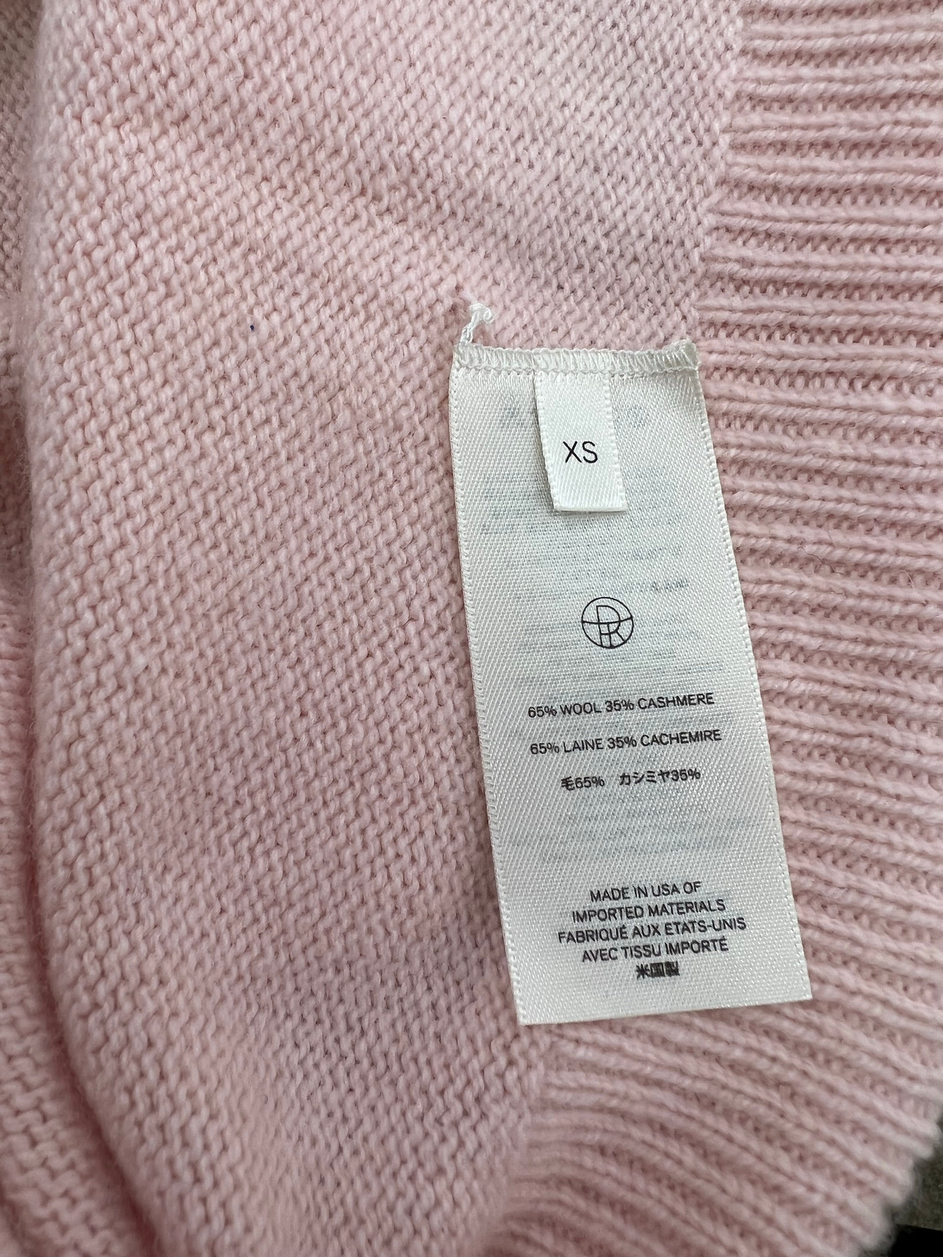 The Row Wool Cashmere Stepny Sweater Size XS