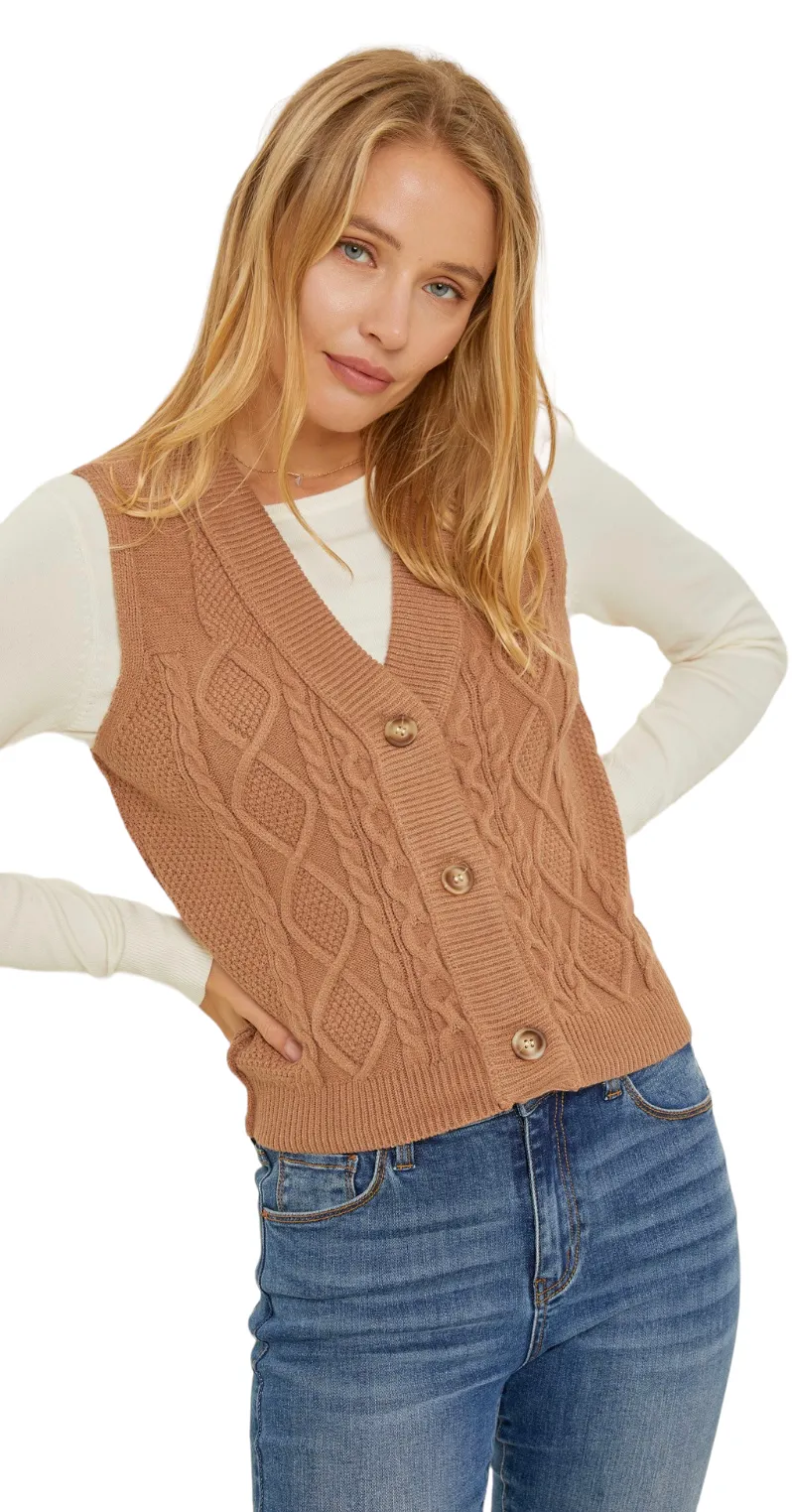 THE ROWAN SWEATER VEST