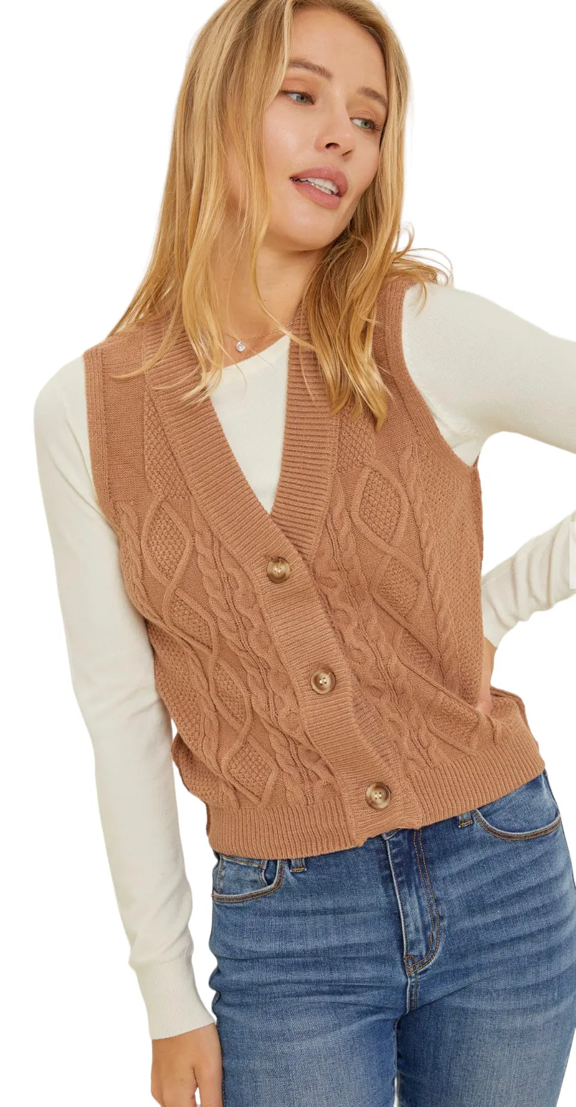 THE ROWAN SWEATER VEST