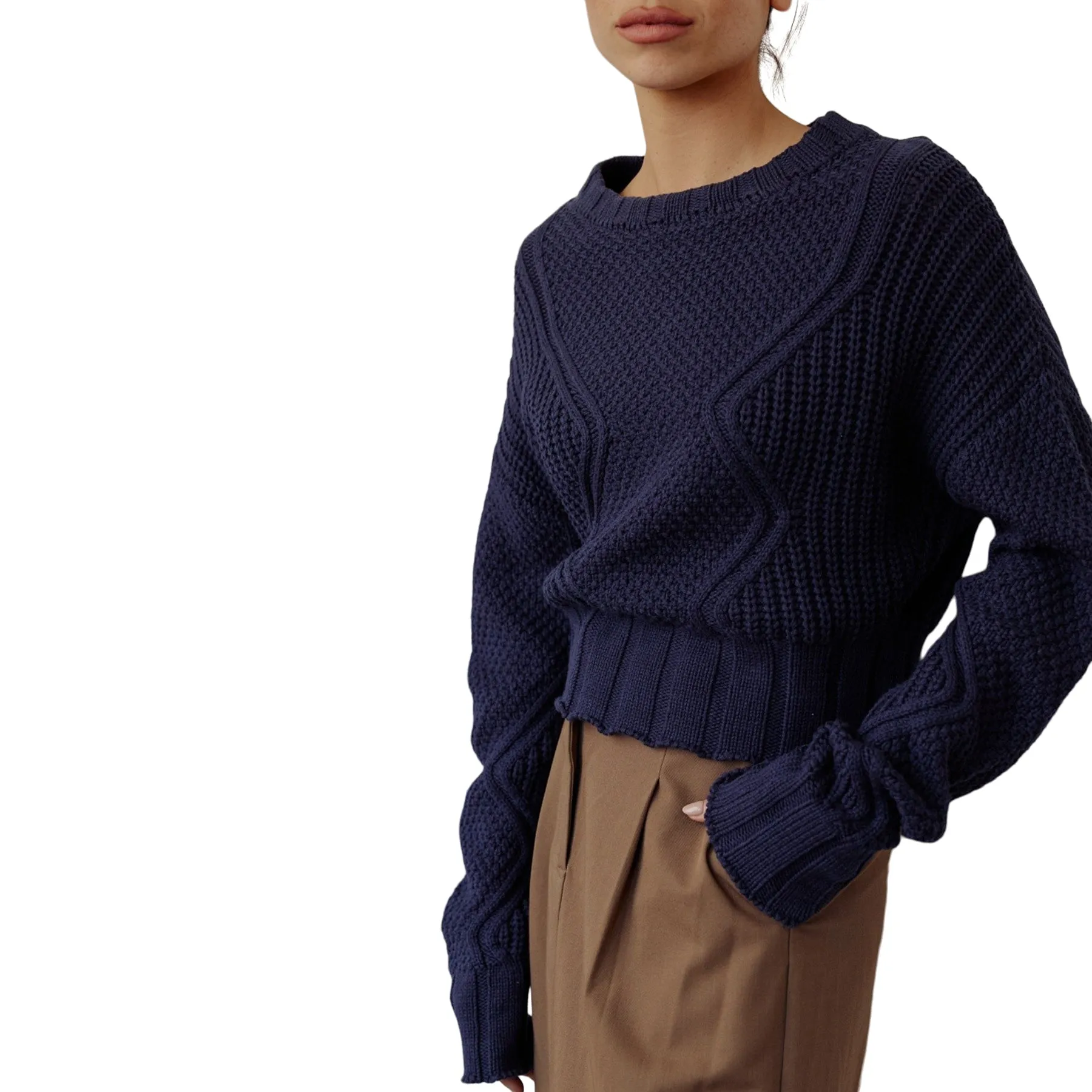 The Sadie Cableknit Sweater