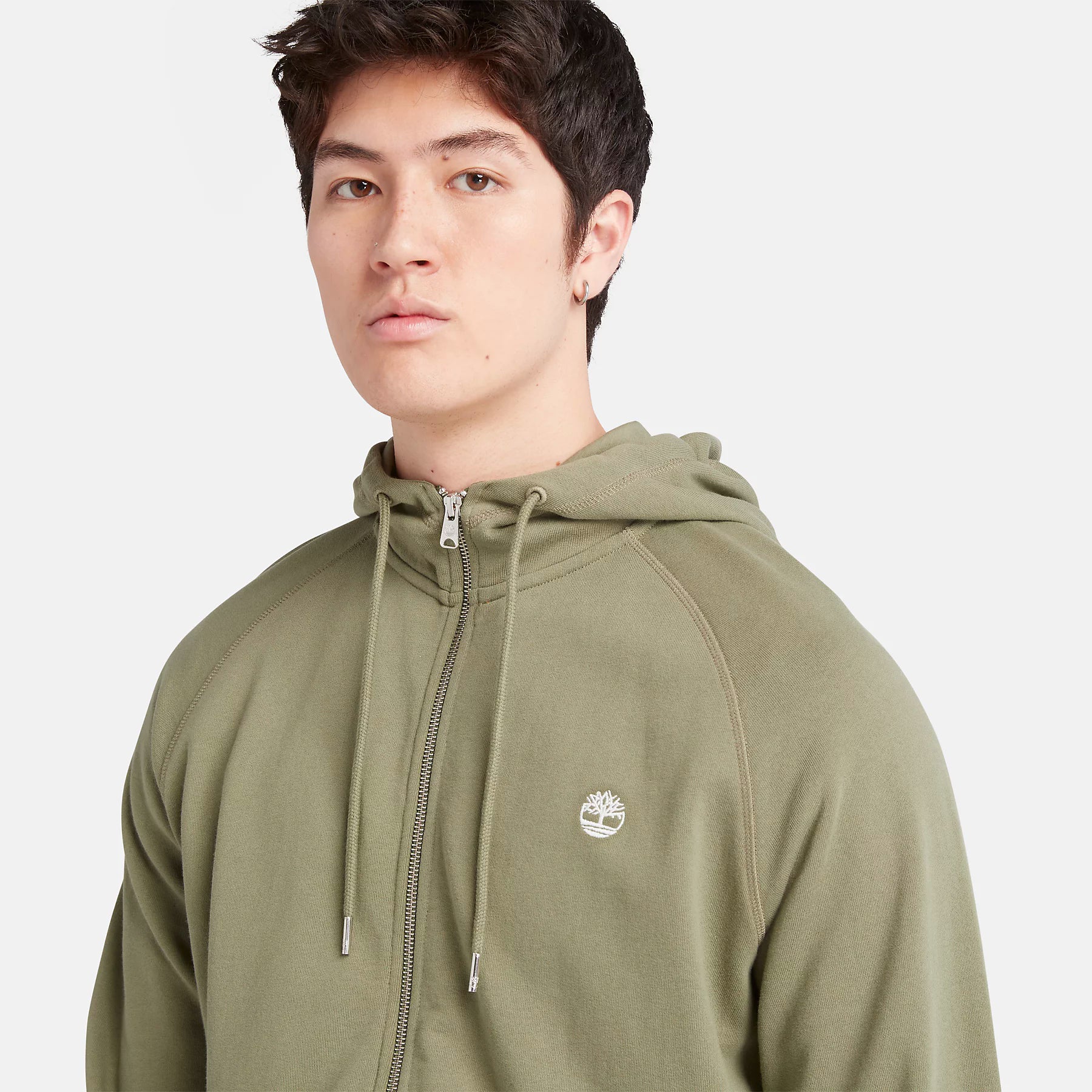 Timberland Mens 'Exeter River' Loopback Hooded Sweatshirt