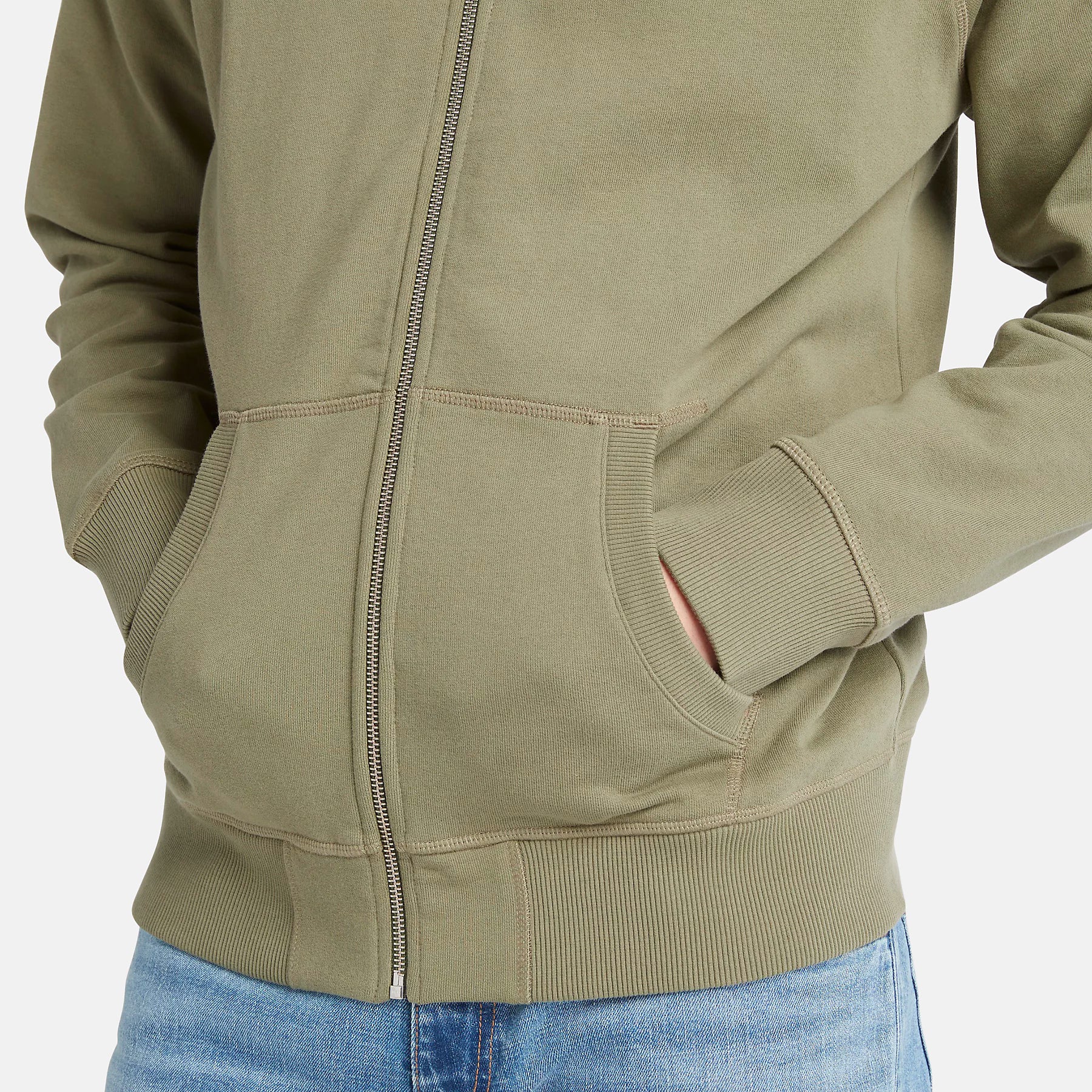 Timberland Mens 'Exeter River' Loopback Hooded Sweatshirt