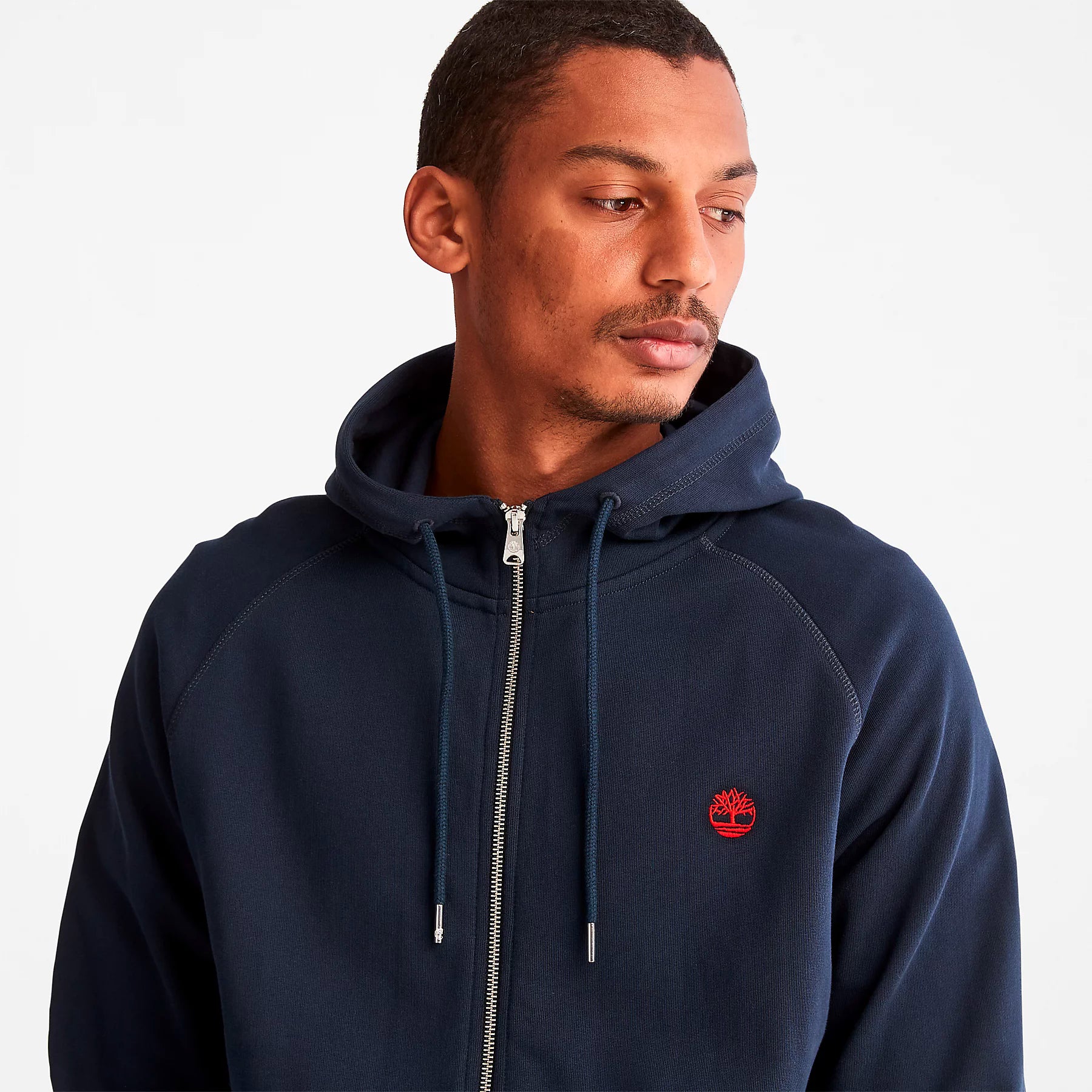 Timberland Mens 'Exeter River' Loopback Hooded Sweatshirt