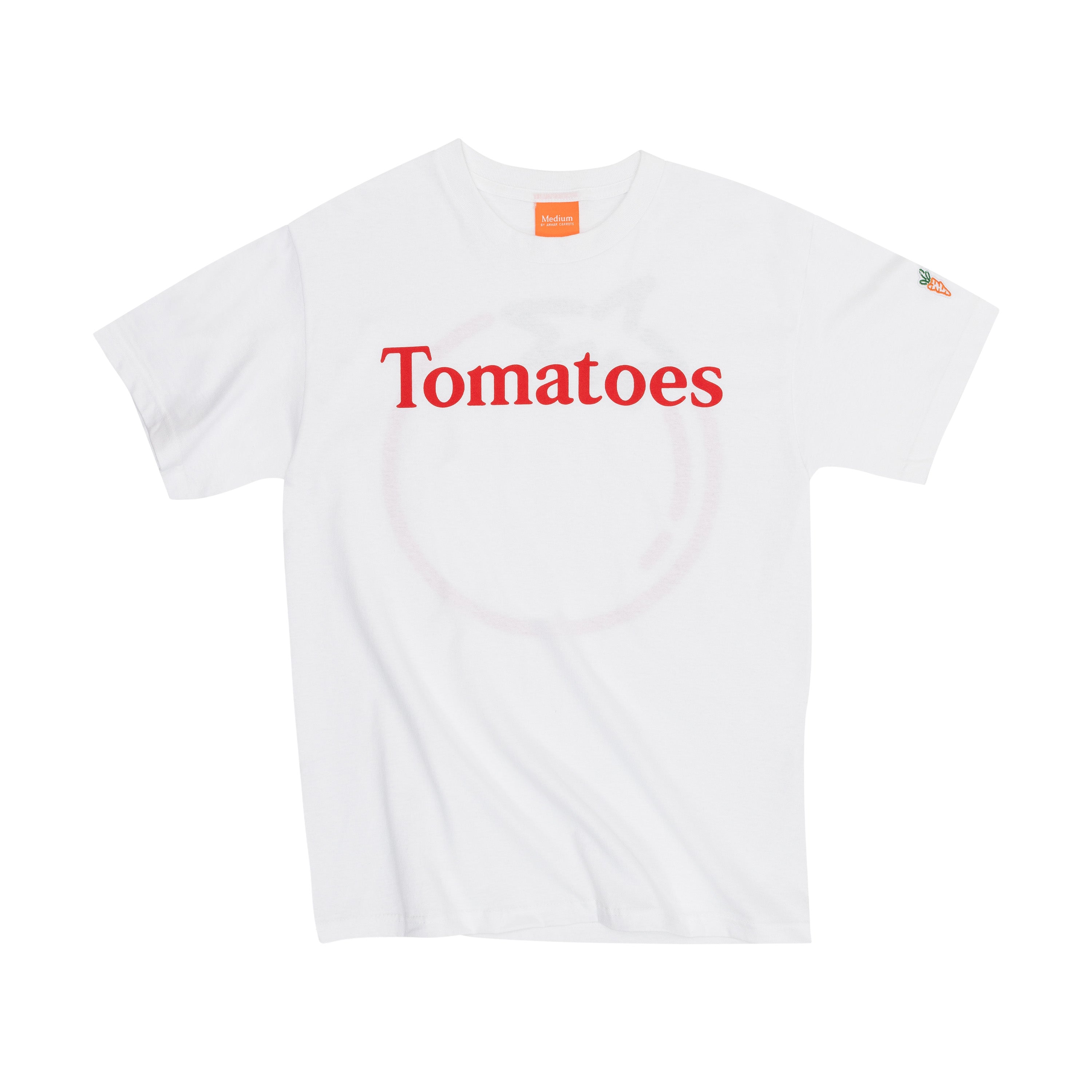 Tomatoes Tee (White)