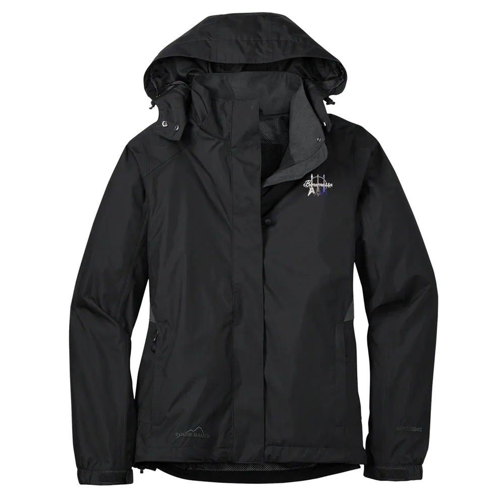 Triple Flying V Eddie Bauer Rain Jacket (Women)