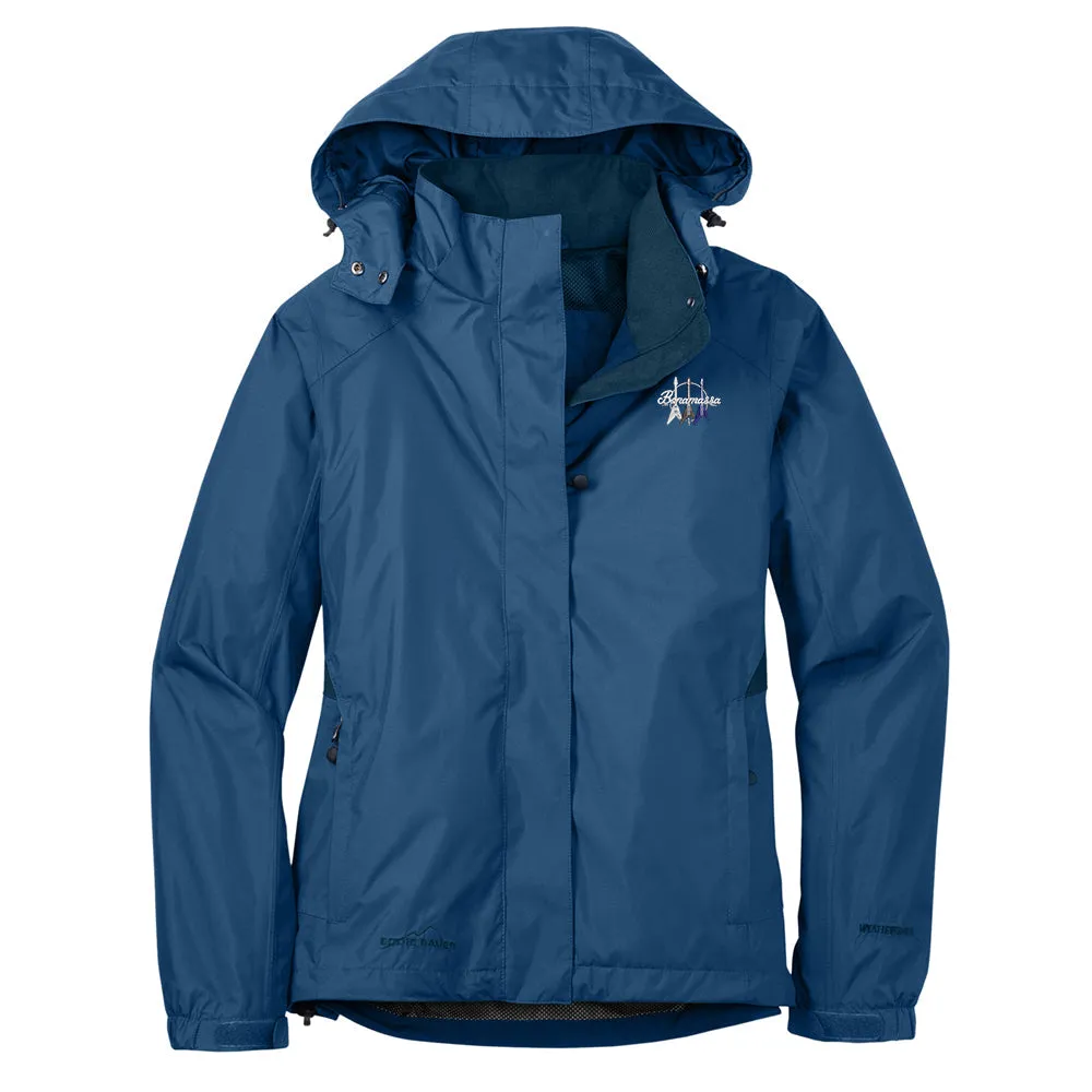 Triple Flying V Eddie Bauer Rain Jacket (Women)