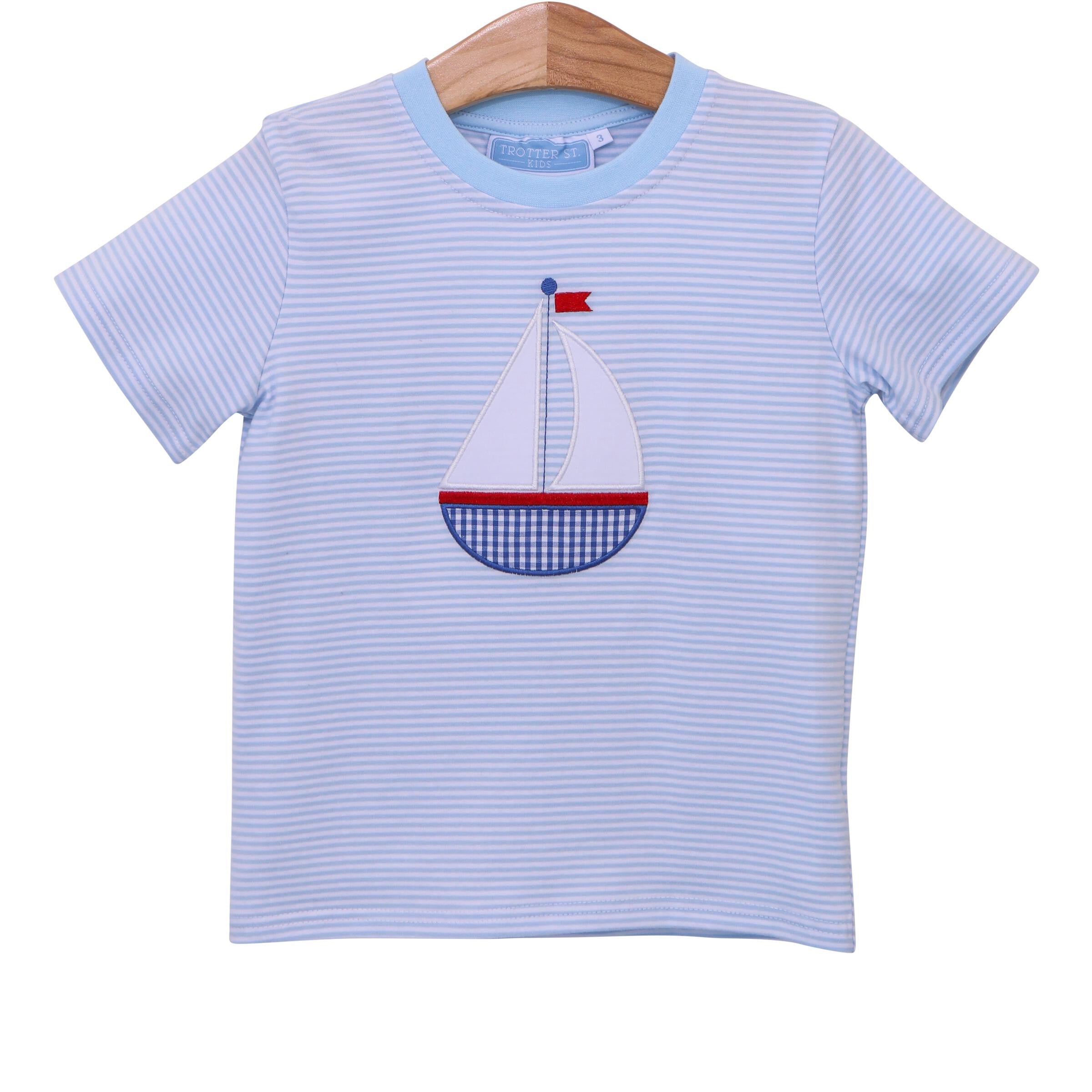 Trotter Street Kids - Sailboat Tee Shirt