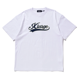 Varsity Logo Tee (White)