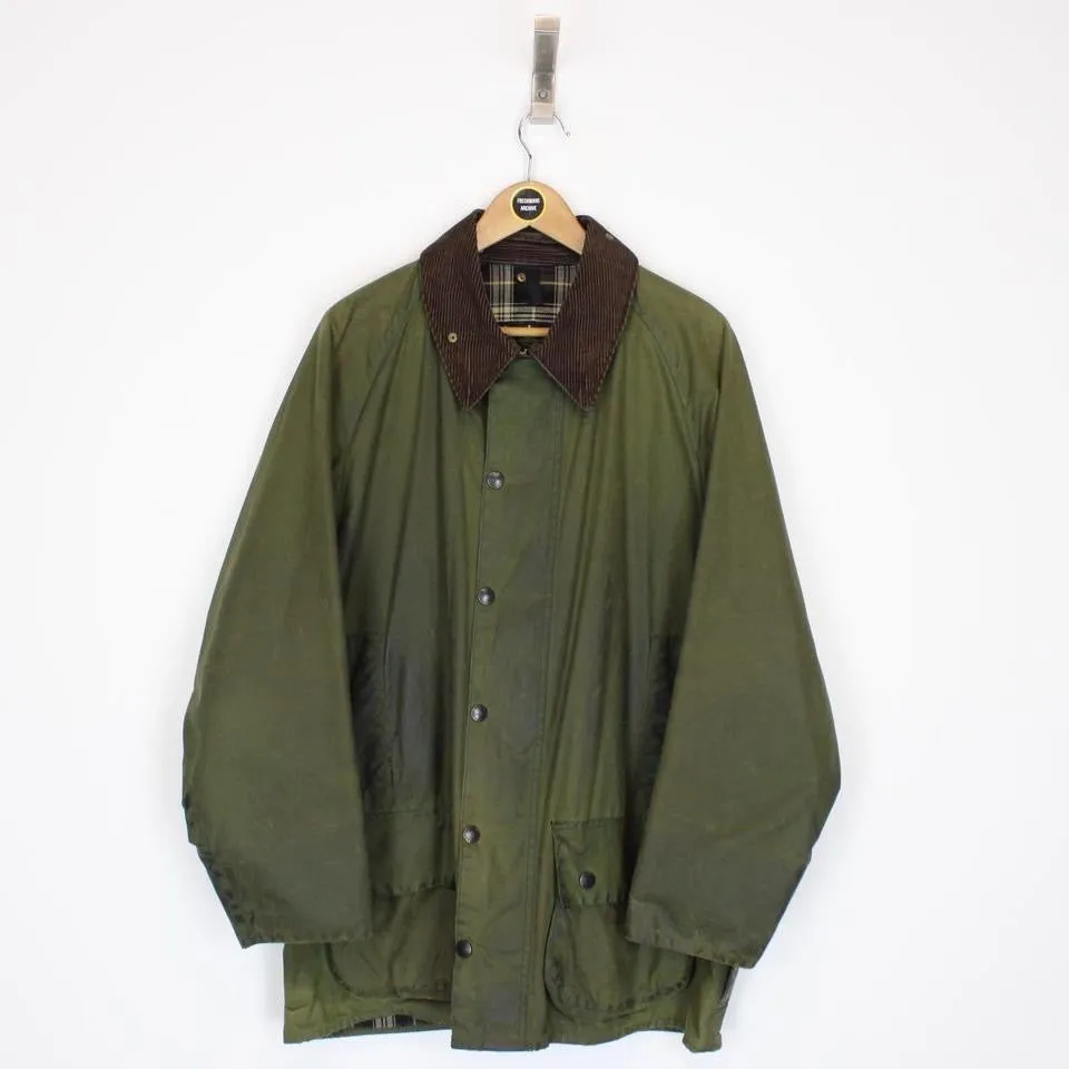 Vintage Barbour Beaufort Wax Jacket XL