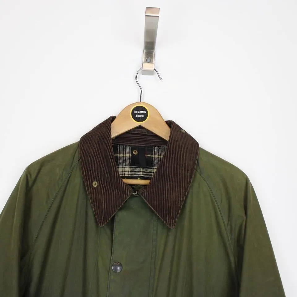 Vintage Barbour Beaufort Wax Jacket XL