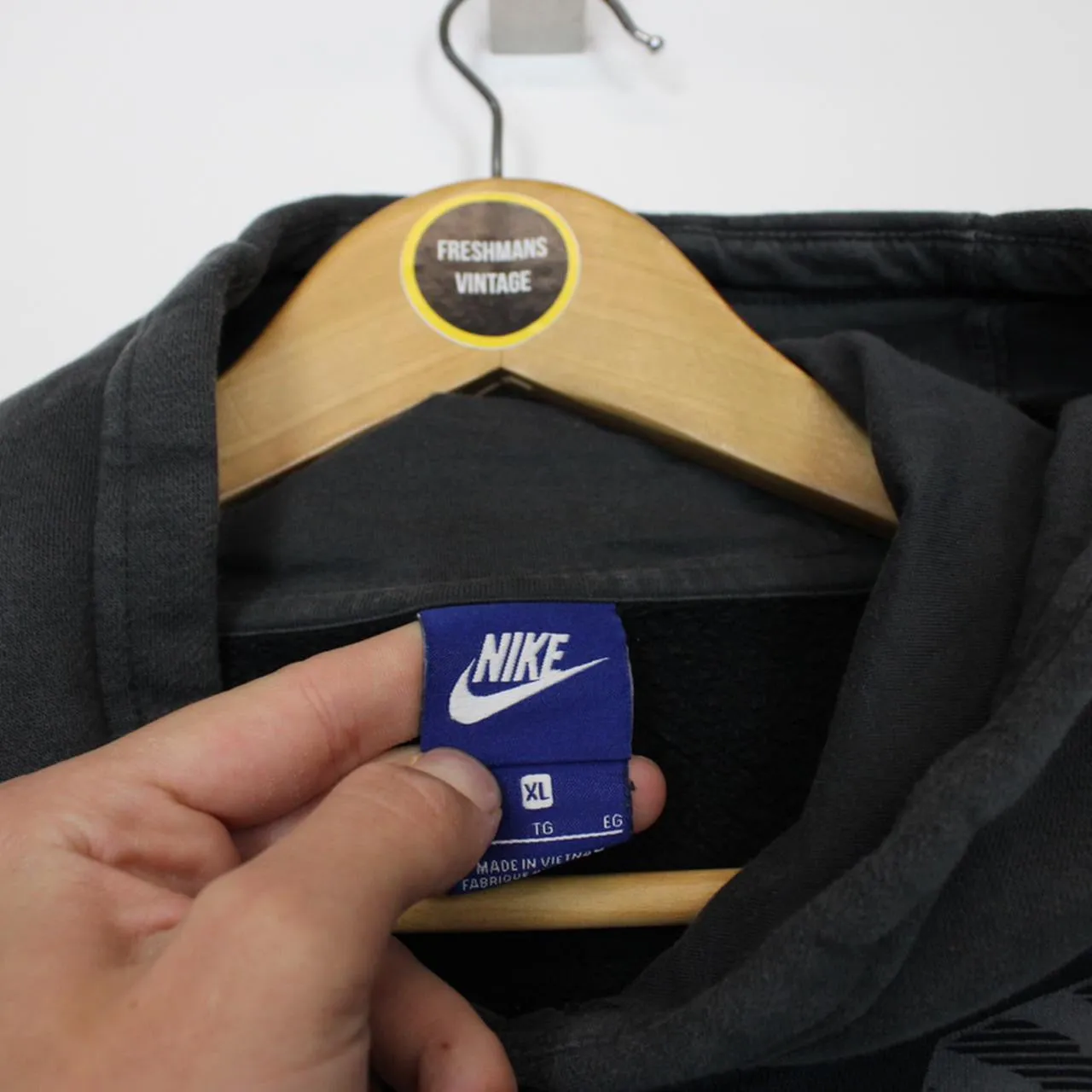 Vintage Nike Hoodie XL