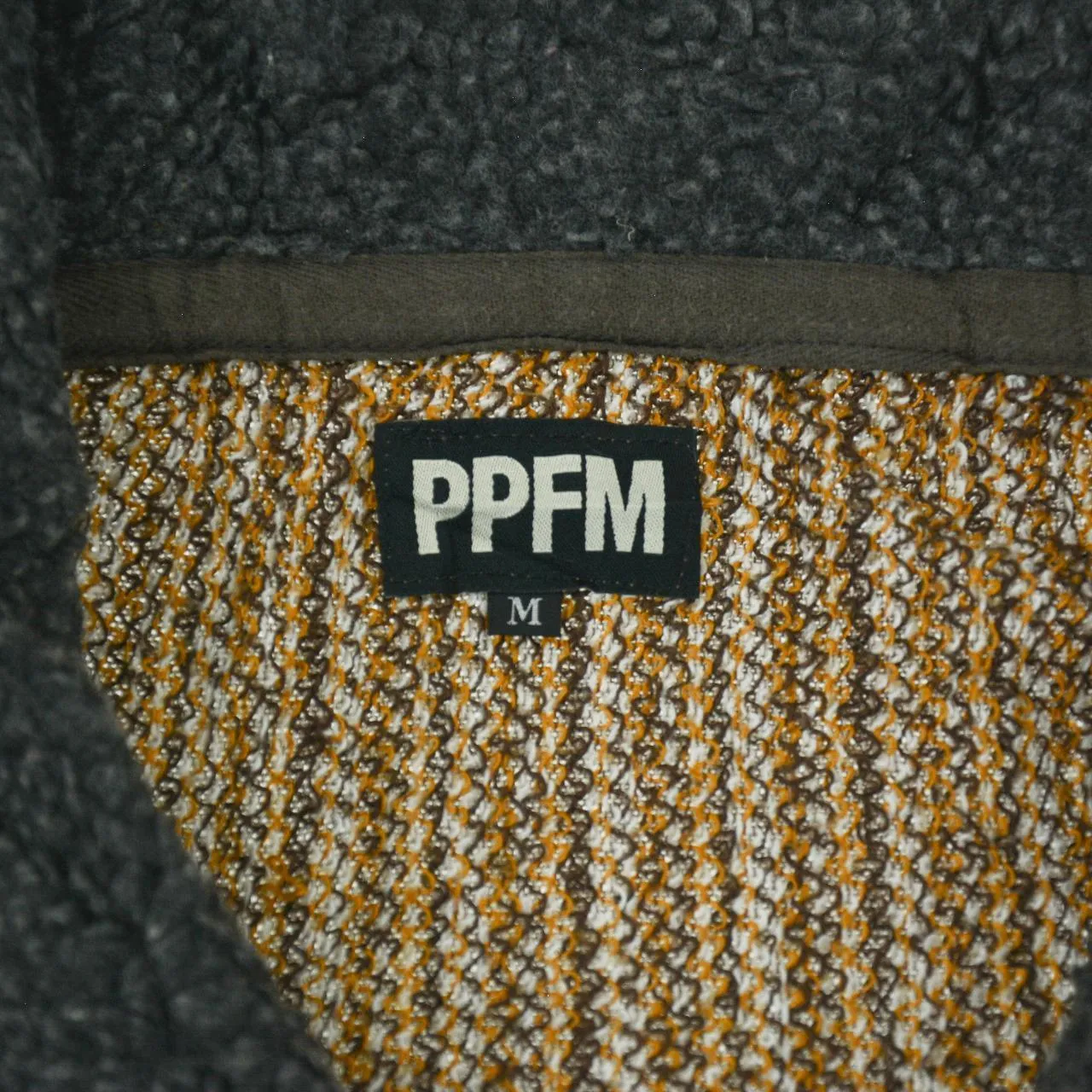 Vintage PPFM Zip Up Hoodie Woman’s Size S