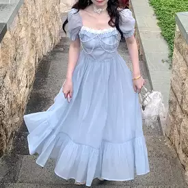 Vintage Romantic Pearl Princess Dress MK17453