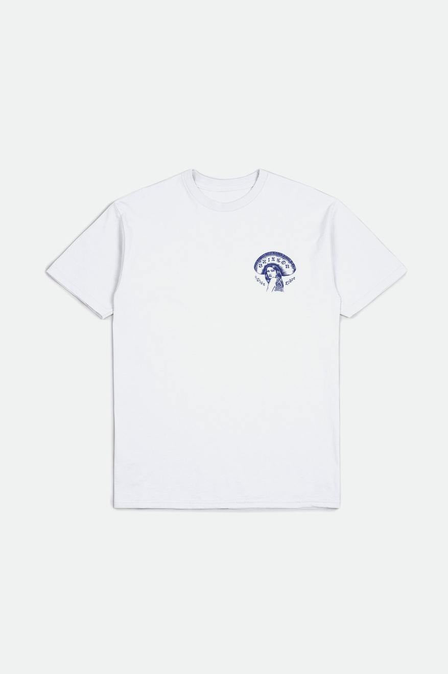 Vive Libre S/S Standard Tee - White