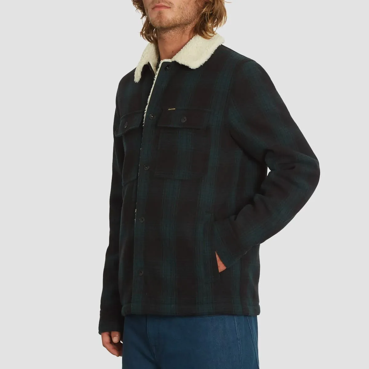 Volcom Keaton Jacket Plaid