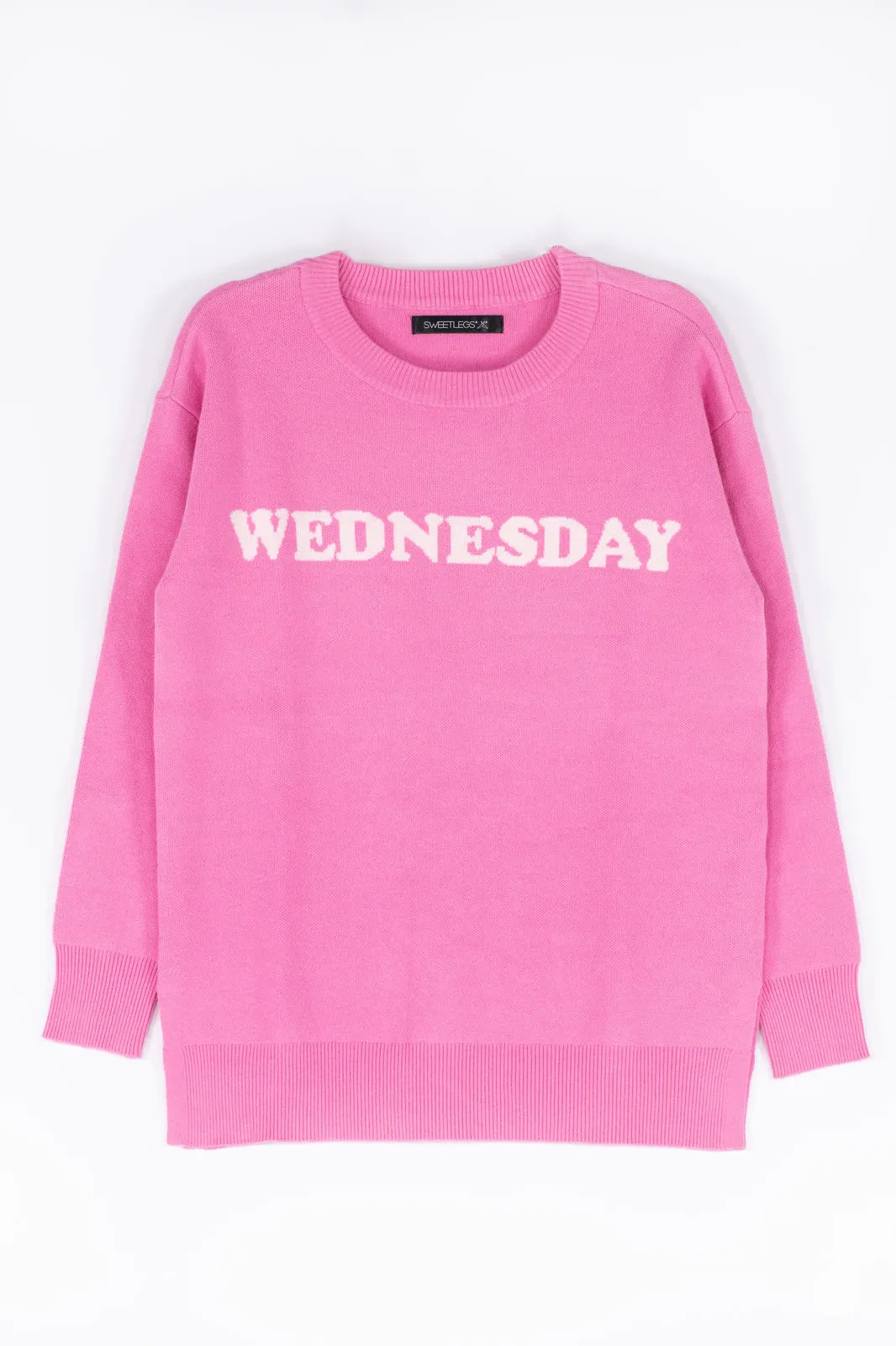 Wednesday Crew Neck Sweater