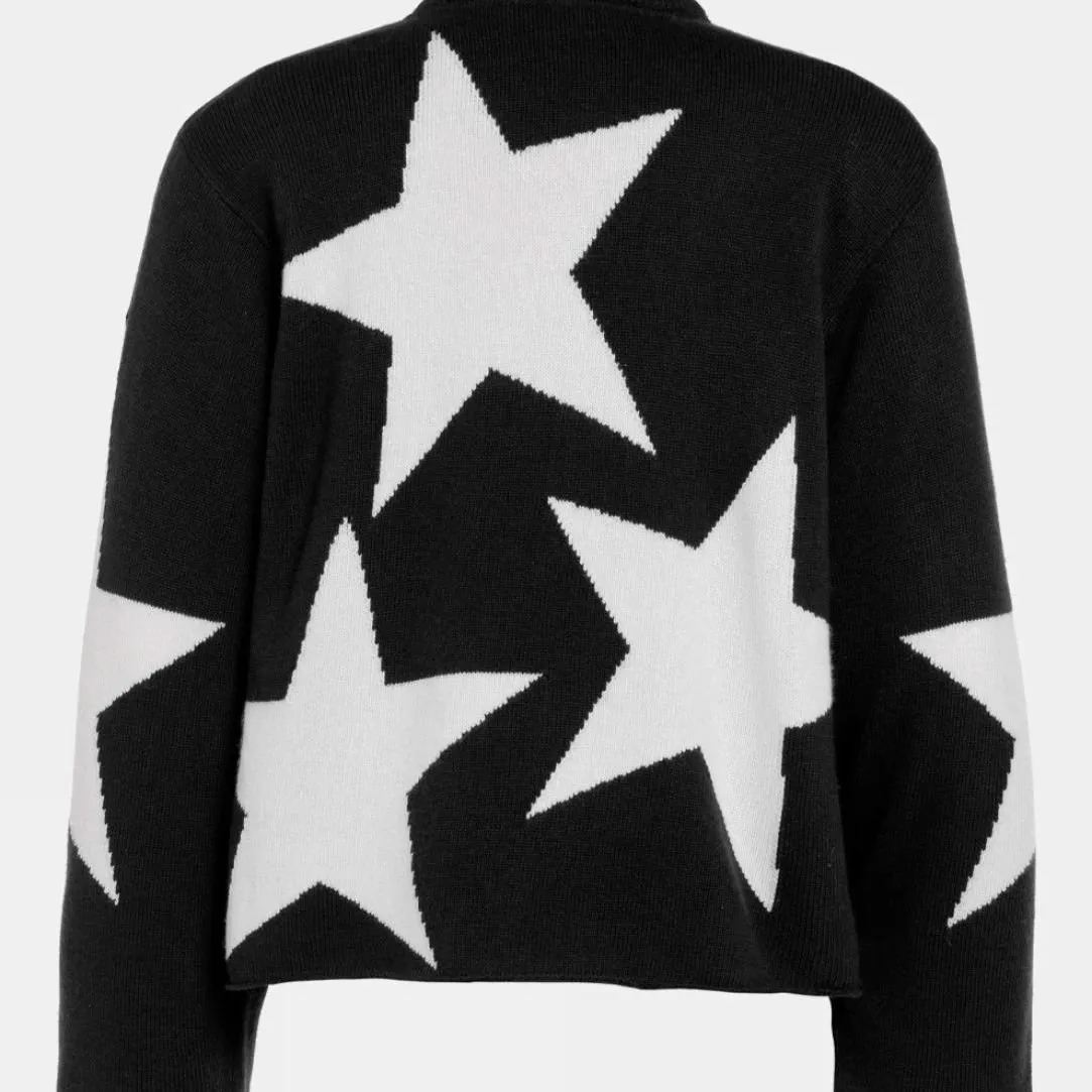 Womens Rising Star Knit Sweater