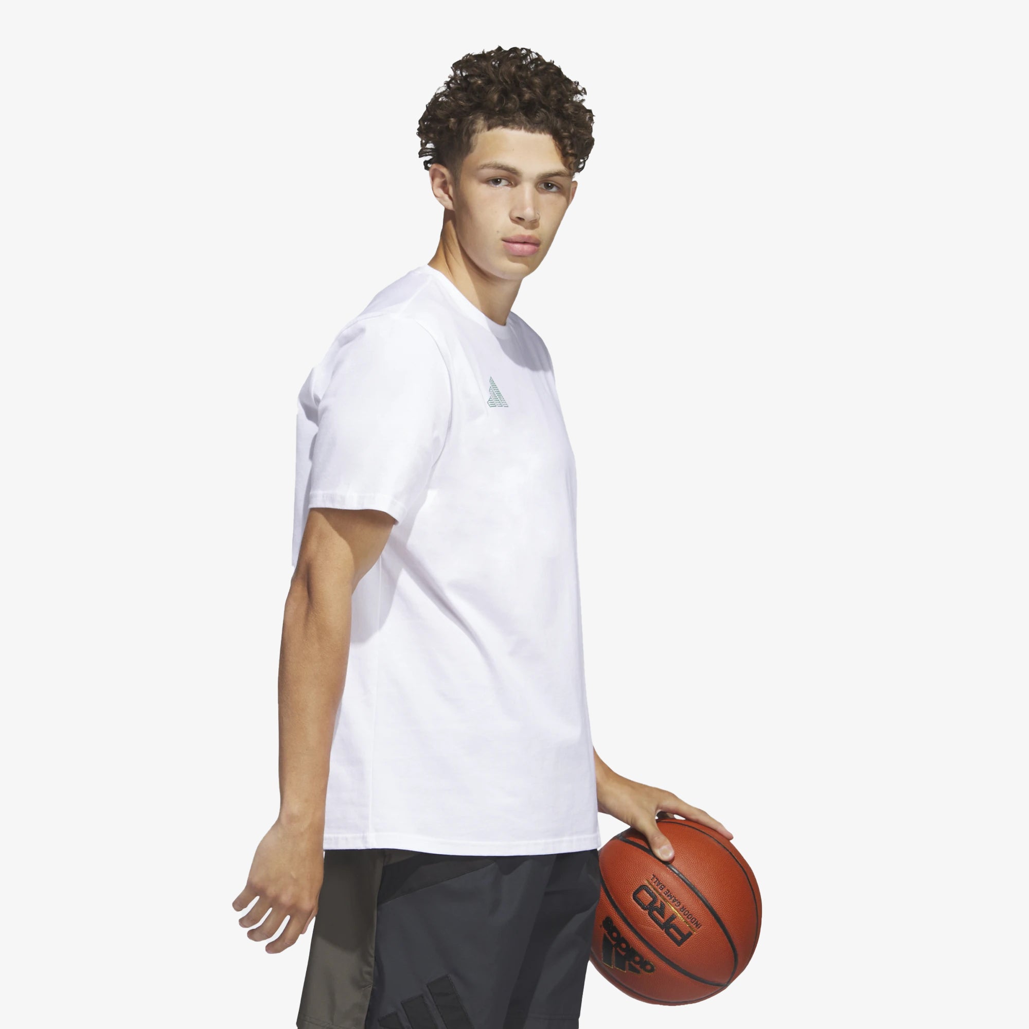 WORLDWIDE HOOPS CITY BASKETBALL GRAPHIC TEE 'WHITE'