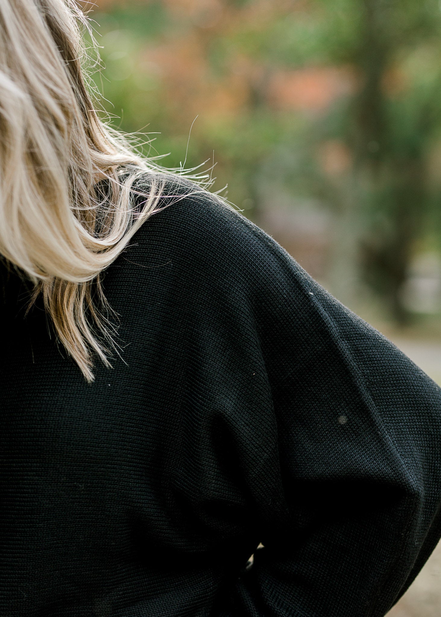 X Black Comfort Layering Sweater