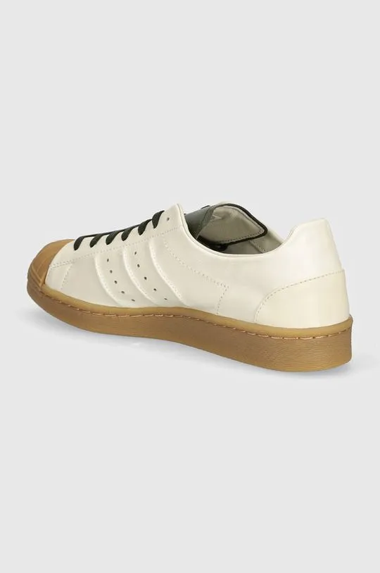 Y-3 leather sneakers Superstar beige color JH8921